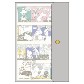 Sunstar Stationery Moomin 2024 Monthly A5 Silver S2956802