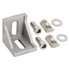 SCHMIDT systemprofile 10x Corner Brackets, M8 39 x 39 x