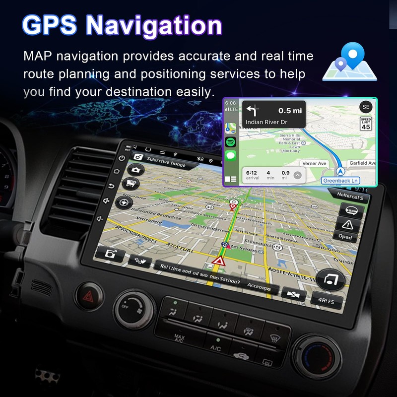7 Inch Android 13 Car Stereo for Nissan Frontier 2005