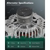SCITOO SCITOO Alternator Fits for Hyundai Sonata 2.0L 2011-2014, Santa