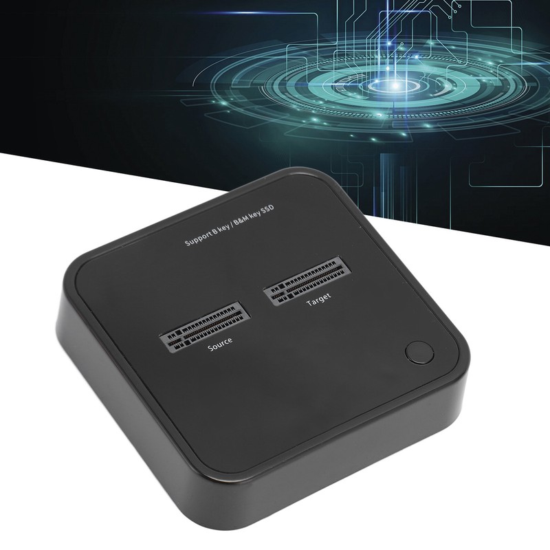 M.2 SSD Duplicator Dual Bay 5Gbps High Speed Offline Clone