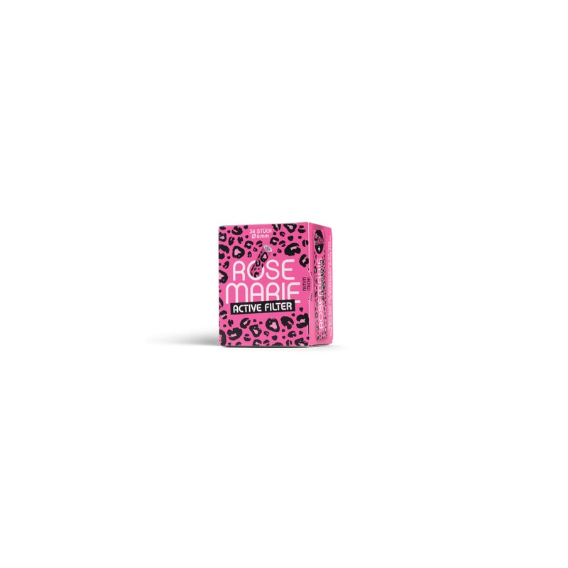 MARIE ROSEMARIE Active Filter 34 x 10 Boxes | Pink