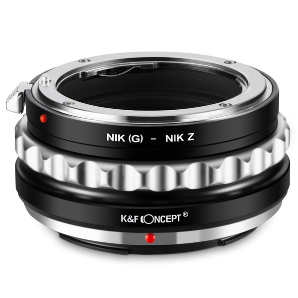 K&F Concept Nikon G-NIK Z Bayonet Adapter Lens Ring for