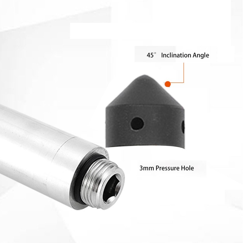 Throw in Type Liquid Level Sensor Stainless Steel Probe Integrated