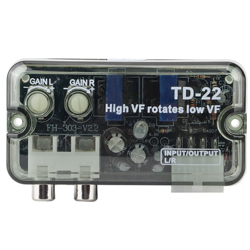 Car Audio Converter Stereo High Low Frequency Speaker Level Converter