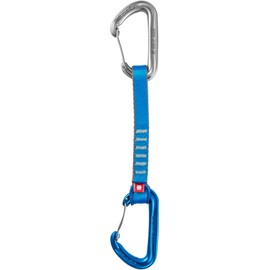 Ocun Hawk QD Wire PA 16 Quickdraw, blue, 15cm