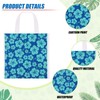 Joottuan 24 Pcs Cartoon Party Gift Bags Hibiscus Goodie Bags