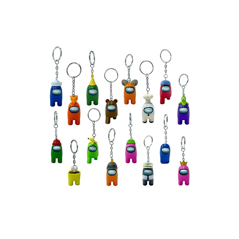 P.M.I. Among Us Figural Keychains 1 Pack 4 cm (S2)