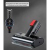 Genius A28146 Motorised Mini Electric Brush - Black