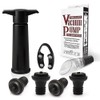 Wine Pump Vacuum with 4 Wine Stopper Vacuum, 1 Wine