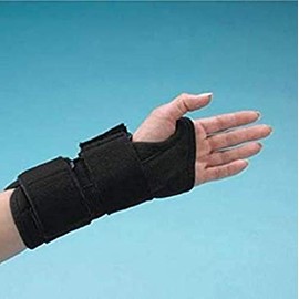 TeraFoam Wrist Cock-Up Brace, Left, X-Large