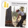 Kisangel 4pcs Plastic Tree Felling Wedges Durable Logging Tools with