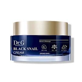 Black Snail Cream 50ml Snail Nutrition Collagen Spot Whitening Wrinkle Improvement Dr.G Cream / 블랙 스네일 크림 50ml 달팽이 영양 콜라겐 기미 미백 주름 개선 닥터지 크림