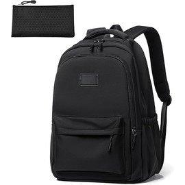 Mochilas Hombre y Mujer,Mochila Laptop,Multifuncional Impermeable Mochila con Estuche,Adecuada para Computadora Portátil de 14 Pulgadas,para Escuela y Viajes