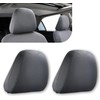 2 piezas Fundas protectoras para apoyacabezas de asiento de coche,