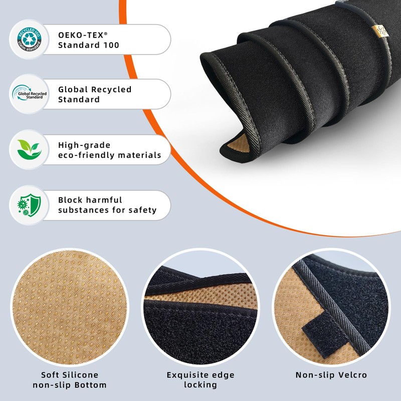 KEYOOG Dashboard Cover Dash Mat Fit for in-finiti 12-09 FX35,2013
