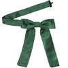 tiemart Kentucky Colonel Tie (Forest Green)