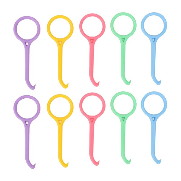 HUSHUI 10 Piece Aligner Removal Tool, Invisible Multi-Purpose Aligner Removal
