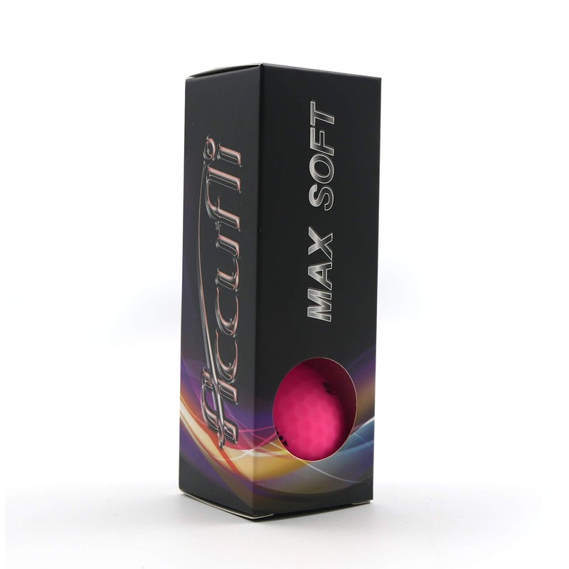 ACCUFLI Max Soft Golf Balls