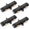 Enhon 4 Pack Replacement for H Track Dead End I