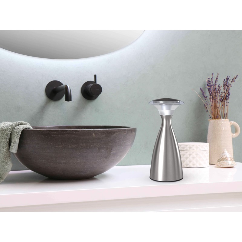 LIGHT IT! by Fulcrum, 24414-130 Lanterna Lux, Satin Nickel, Single