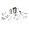Echtwerk Coffee Accessory Set, 23 Pieces, Milk Foam Jug 600