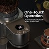 Electric Burr Coffee Been Grinder with Adjustable 24 Precise Grind