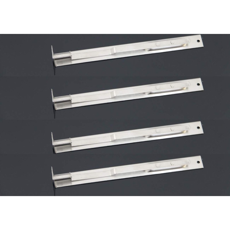 4 Pack (2 Pairs) NUZAMAS Door Flush Bolts 8" (22cm)