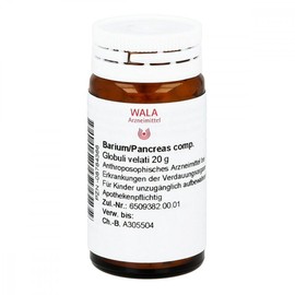Barium/Pancreas comp.globules 20 g