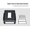 Hard Drive Case 3.5 inch External Hard Drive Portable Carrying