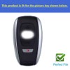 Rilnaewn ABS Car Model Key Protective Cover Fits for Subaru