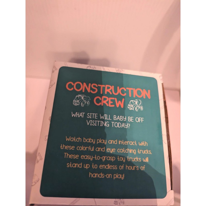 Playtek Truck Set Development Interactive Play Construction Motor Skill Imagine