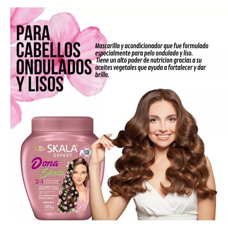 Skala Mascarilla 2En1 Skala Expert Dona 1000G