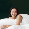 LINENWALAS Bamboo Bed Linen Set, Premium Bamboo Silk Duvet Cover