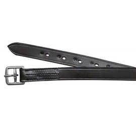 English Stirrup Leathers (Black)