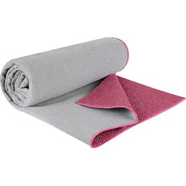 V3tec Sport 2000 Eco Yoga Towel Grey Melange Berry