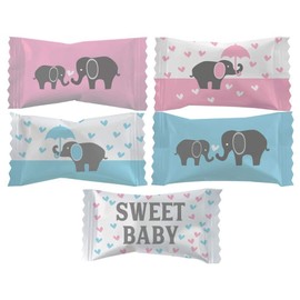 Party Sweets By Hospitality Mints Sweet Baby Buttermints, 7-Ounce Bags (Pack of 6)