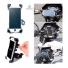 Importeek Soporte Base Moto Bicicleta Porta Celular Gps + Cargador