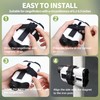 ROWFEN Rangefinder Magnetic Strap for Golf - Adjustable Range Finder