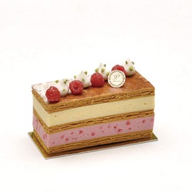 Athina Premo Kit Miniature Food Raspberry Mille-Feuille 39029204