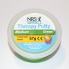 NRS Healthcare Resistance Therapy Putty E86292 - Green Medium 57g