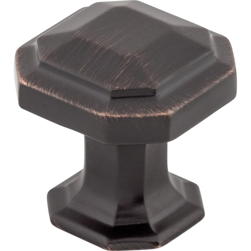 Top Knobs TK286PC Chareau Collection 1-1/8" Emerald Knob, Polished Chrome
