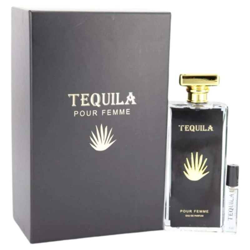 Tequila Perfumes Pour Femme Noir for Women 2 Piece Gift
