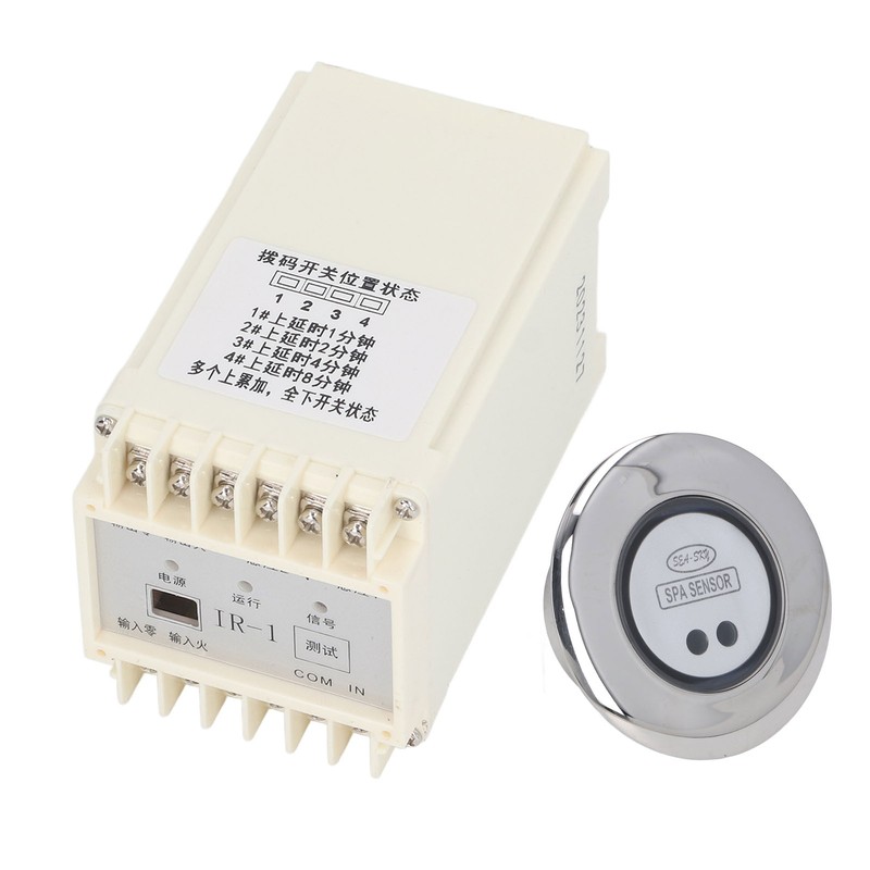 SPA Induction Switch Controller Stainless Steel Spa Induction Control Time