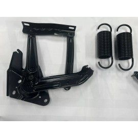 Chevyparts 1967-1972 Chevy C10 Truck Driver & Passenger Side LH/RH Hood Hinge W/ Springs