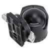 Panoramic Tripod Head Dual Panorama Low Gravity 360 Degree Rotating