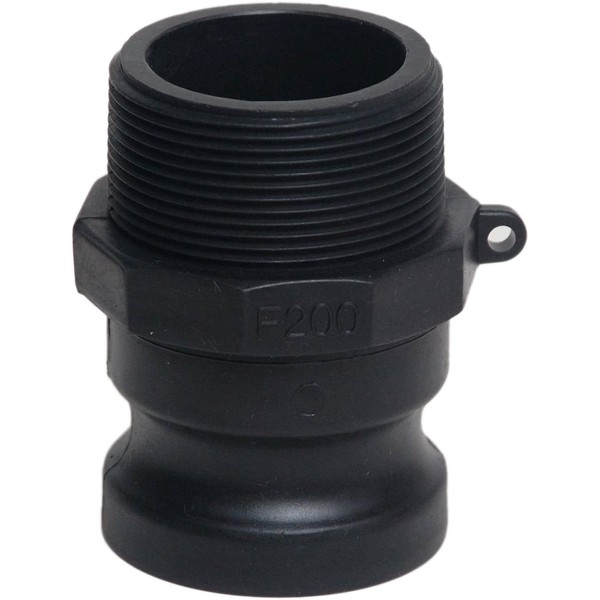 Camlock Polyprop Type F - 1" BSP - Cam &