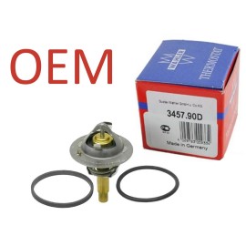 OEM WAHLER Engine Cooling Thermostat With O-ring & Seal For 2003-2005 Mercedes C230 OEM