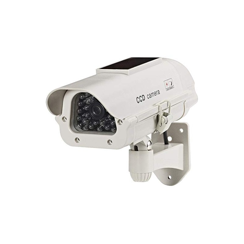 Cop Security 15-CDM14 Dummy Solar Powered Camera with LED Light