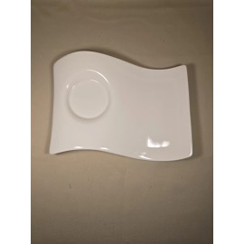 Villeroy & Boch Replacement Villeroy & Boch New Wave Coffee Tea Dessert Plate Saucer White 10245